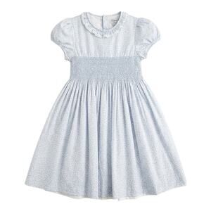 Kidiwi France Smocked Dress Girls Size 8